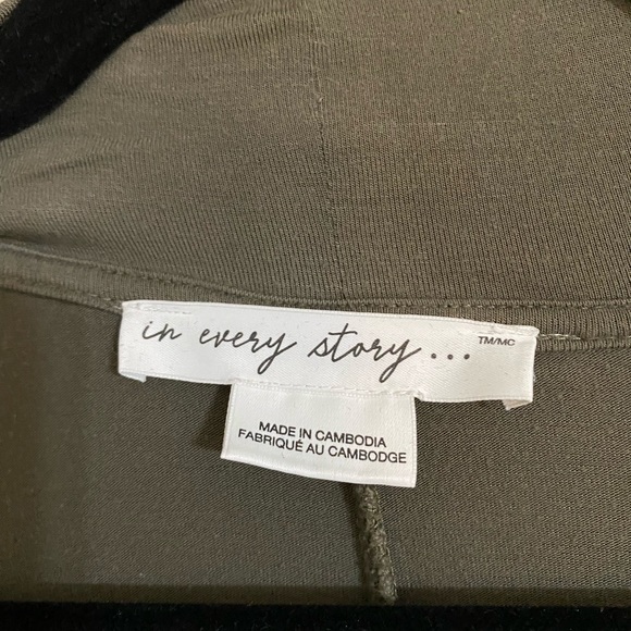 Lightweight Pale Green Cardigan - Picture 2 of 3